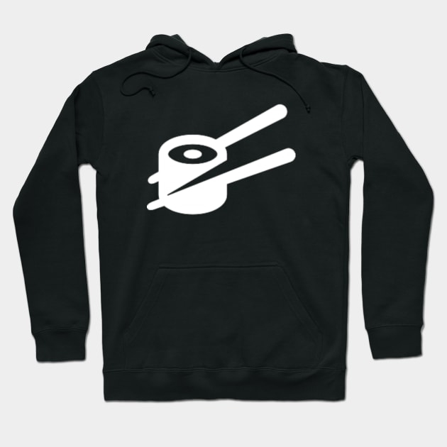 Japanese Culinary Symbol Hoodie by Pieartscreation